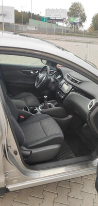 Nissan Qashqai cena 49000 przebieg: 66000, rok produkcji 2014 z Nisko małe 56